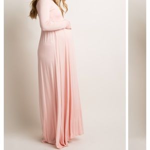 Dresses - Pink blush maternity dress Dresses - Pink blush maternity dress